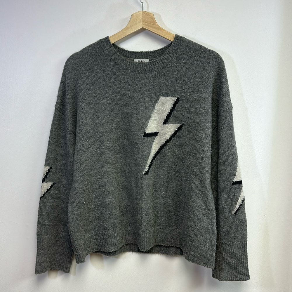 RAILS, Virgo Cashmere Blend Sweater, Bolted, Size M